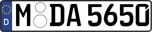 M-DA5650