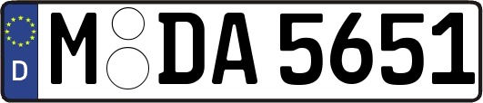 M-DA5651