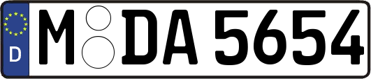 M-DA5654