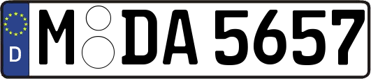 M-DA5657