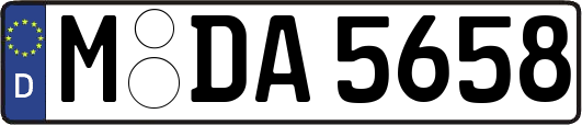 M-DA5658