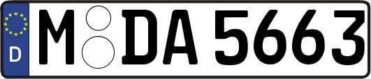 M-DA5663