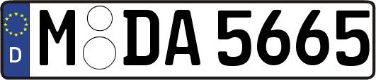 M-DA5665