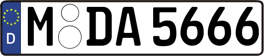 M-DA5666