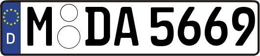 M-DA5669