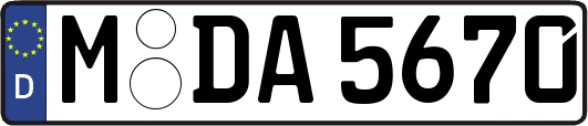 M-DA5670