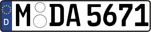 M-DA5671