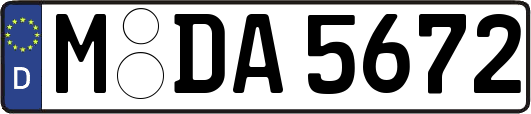 M-DA5672