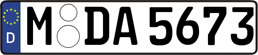 M-DA5673