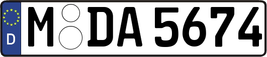 M-DA5674