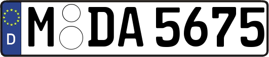 M-DA5675