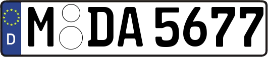M-DA5677