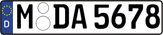 M-DA5678