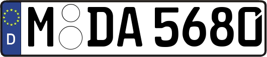 M-DA5680