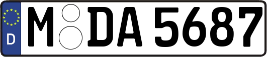 M-DA5687