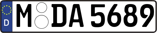 M-DA5689