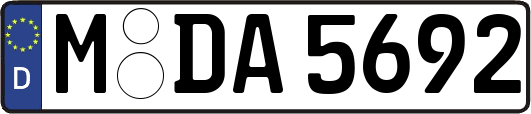 M-DA5692
