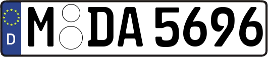 M-DA5696