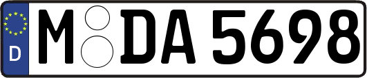 M-DA5698