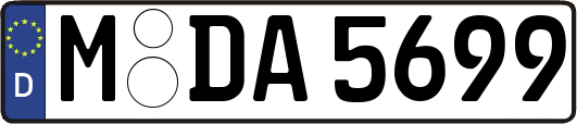 M-DA5699