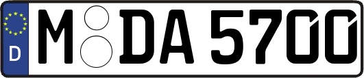 M-DA5700