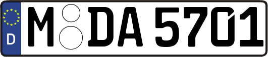 M-DA5701