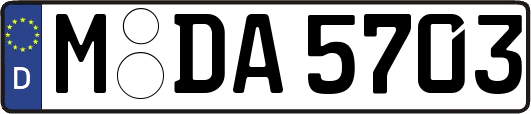 M-DA5703