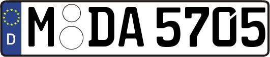 M-DA5705