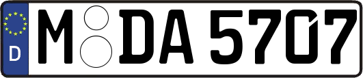 M-DA5707