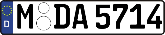 M-DA5714