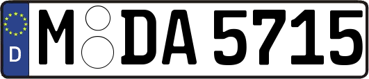 M-DA5715