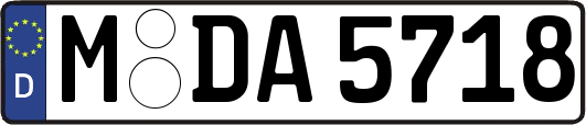 M-DA5718