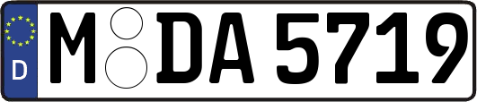 M-DA5719