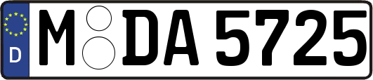 M-DA5725