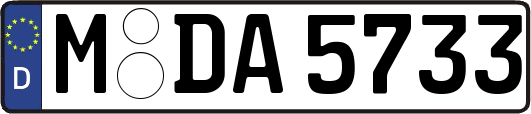 M-DA5733