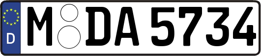M-DA5734