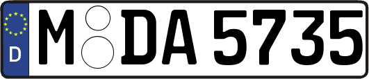 M-DA5735