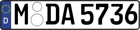 M-DA5736
