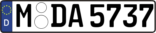 M-DA5737