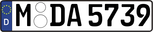 M-DA5739