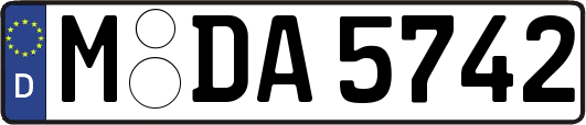 M-DA5742