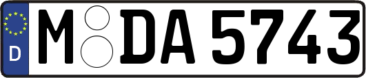 M-DA5743