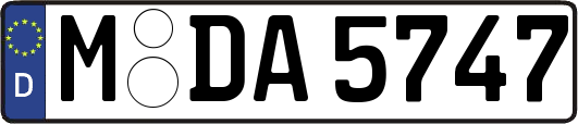 M-DA5747