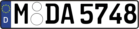 M-DA5748