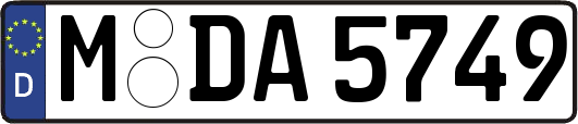 M-DA5749