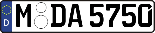 M-DA5750
