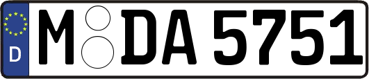 M-DA5751