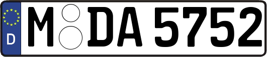 M-DA5752