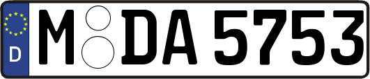 M-DA5753