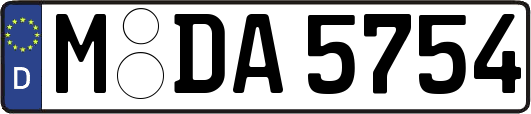M-DA5754